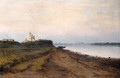 View on the Volga - Isaak Ilyich Levitan