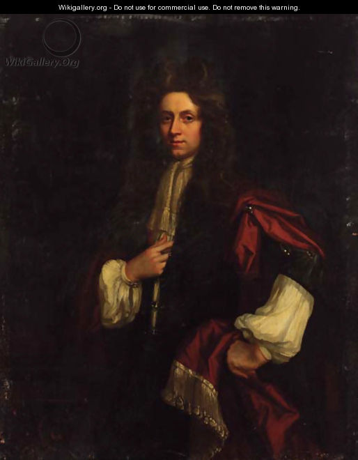 Portrait of a gentleman - Isaac Whood