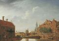 The Brouwersgracht and the Lijnbaansgracht - Isaak Ouwater