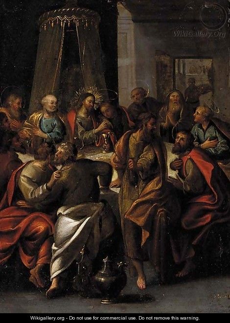 The Last Supper - Italian School