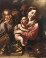 The Holy Family - Italian School