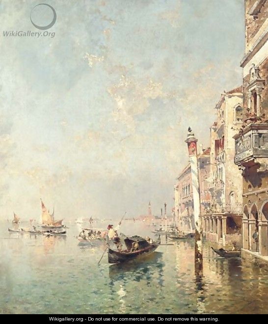 The Grand Canal, Venice - Italian School