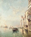 The Grand Canal, Venice - Italian School