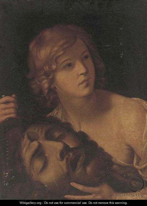Salome with the Head of St John the Baptist - Italian School