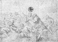 Prophets and saints on a cloud - Ignazio Enrico Hugford