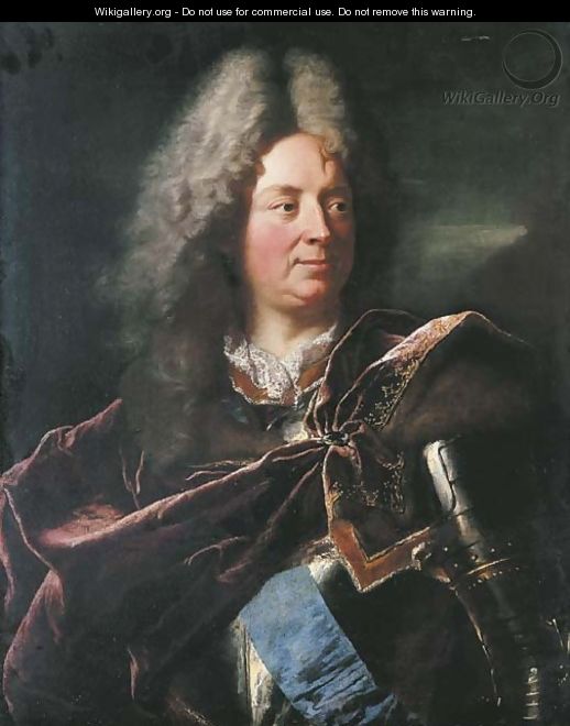 Portrait of Louis Antoine de Pardaillan de Gondrin, duc d