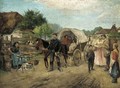 The road to market - Hungarian School