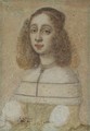 Portrait of a young lady - Ippolito Leoni