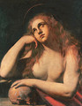 The Penitent Magdalene - Ippolito Borghese