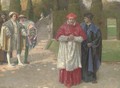 Thomas Cromwell and Cardinal Wolsey - Innes Fripp