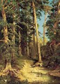 Forest Scene - Ivan Shishkin