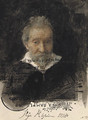 Self-portrait 3 - Ilya Efimovich Efimovich Repin