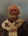 Saint Nicholas of Myra - Ilya Efimovich Efimovich Repin