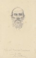 Portrait of Lev Nikolaevich Tolstoi - Ilya Efimovich Efimovich Repin