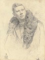 Portrait of Fedor Chaliapin - Ilya Efimovich Efimovich Repin