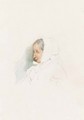 Portrait of an elderly Lady - Ilya Efimovich Efimovich Repin