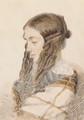 Portrait of a young Lady in Ringlets - Ilya Efimovich Efimovich Repin