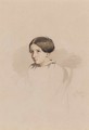 Portrait of a young Lady - Ilya Efimovich Efimovich Repin