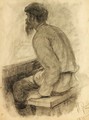 Portrait of a Man seated - Ilya Efimovich Efimovich Repin