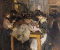 Atelier costume naaisters - Isaac Israels