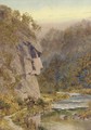 The Great Stone Face, Dovedale, Derbyshire - Isaac Cooke