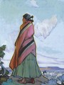 Navajo Shepherdess - Ira Diamond Gerald Cassidy