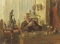 The antique dealer - Isaac Israels