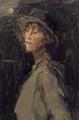 Lady in grey - Isaac Israels