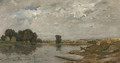 Washing in the river - Hippolyte Camille Delpy