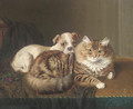 Faithful companions - Horatio Henry Couldery