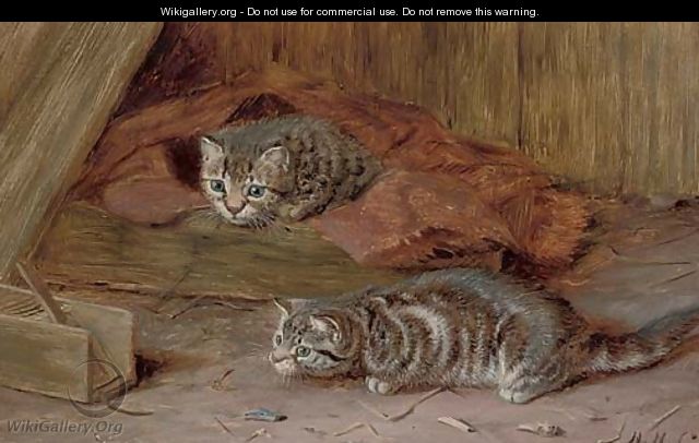 A fascinating tail - Horatio Henry Couldery