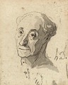 Homme - Honoré Daumier
