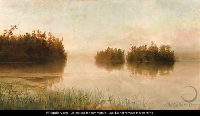 Adirondack Landscape - Homer Dodge Martin