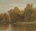 Autumn in the Adirondacks - Homer Dodge Martin