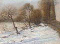 Winter woodland - Holger Hvitfeldt Jerichau