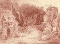 A farm among classical ruins - Hubert Robert
