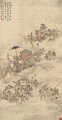 Zhong Kui on an Outing - Hua Yan