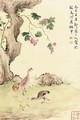 Landscapes, Birds and Flowers, Grasses and Insects - Hua Yan