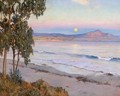 Moonrise, Miramar, California - Howard Russell Butler