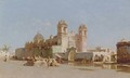 Church in Mexico - Howard Russell Butler