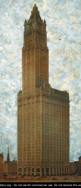 Woolworth Building, New York - Hughson Hawley