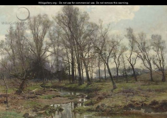 The Meadow Brook - Hugh Bolton Jones