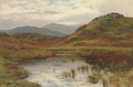Sheep in the Valley - Hugh Bolton Jones