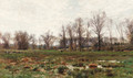Landscape with Cows - Hugh Bolton Jones