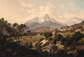 Blick auf den Watzmann in der Nahe von Salzburg - Hubert Sattler