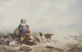 Children in the dunes - Herman Frederik Carel ten Kate