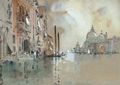 The Grand Canal, Venice 3 - Hercules Brabazon Brabazon