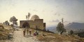 Rachel's Tomb, Bethlehem - Hermann David Salomon Corrodi