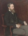 Portrait of John Robert Nolland - Herman Gustave Herkomer