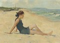 Looking out to sea - Hermann Seeger